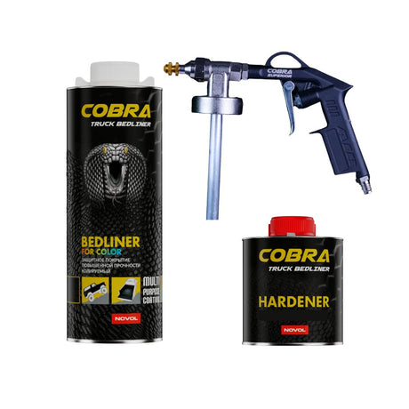 COBRA 2K Truck Bed Liner Gallon Kit