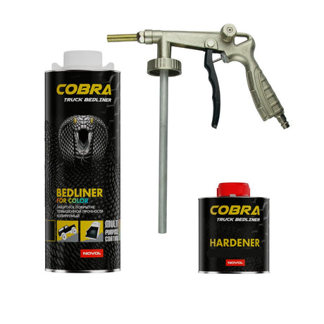 COBRA 2K Truck Bed Liner Gallon Kit