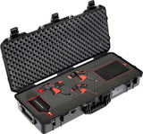 SATA Case, black (820 x 370  x 185) including insert with nubs, 100 Years Edition