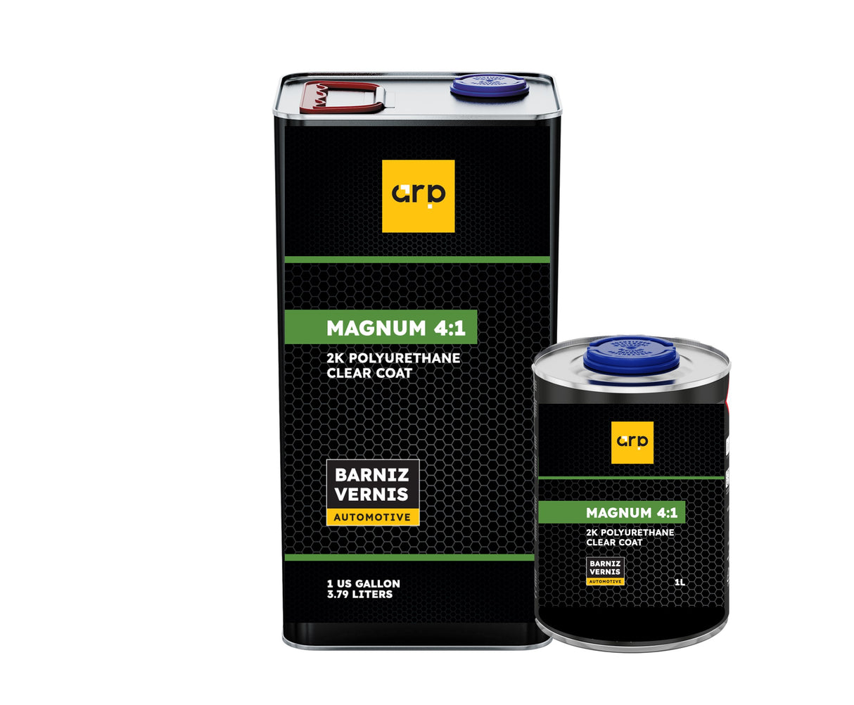 Clear Coat 4:1 MAGNUM - 2K Polyurethane Kit
