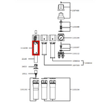 SATA Cyclone Separator SATA Filter Series 500