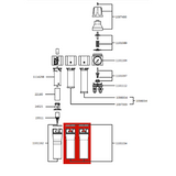 SATA Filter Sleeve for SATA Filter Series 