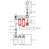 SATA Service Kit SATA Filter Series 500