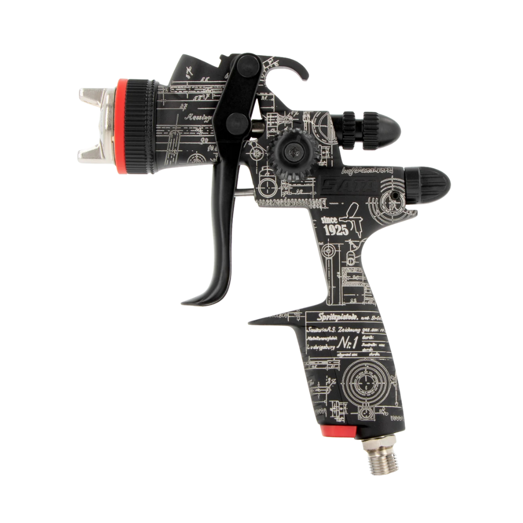 SATAjet 100 B F PR 100 Years Edition RPS multi-purpose cup 0.3 l / 0.6 l / 0.9 l (each 1x)