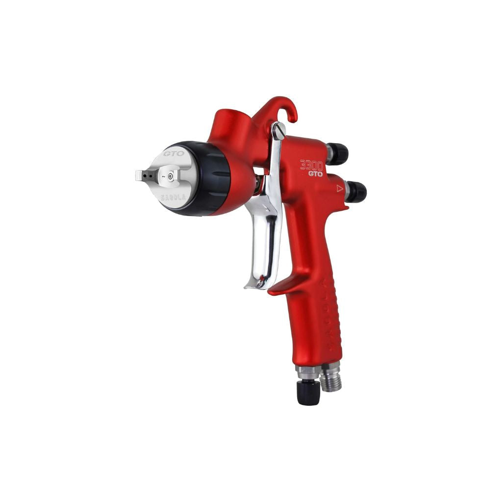 Sagola 3300 GTO Gravity Spray Gun + CUP + Regulator RC2