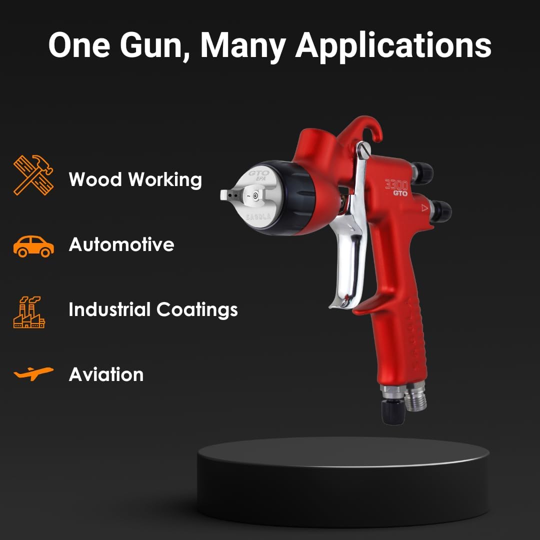 Sagola 3300 GTO Spray Gun