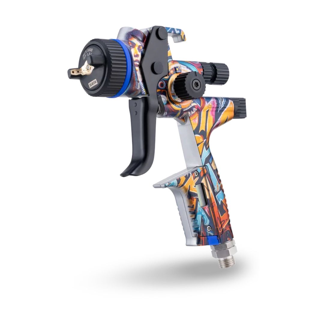 Satajet X 5500 Street Art