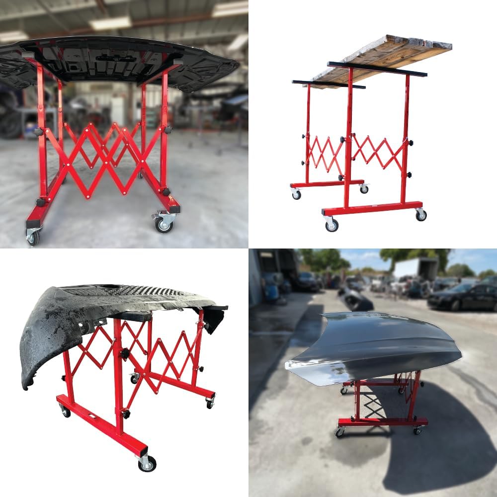 Telescopic Stand for auto body shop