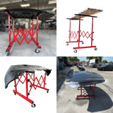 Telescopic Stand for auto body shop