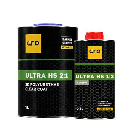 ULTRA HS 2:1 Automotive Clear Coat Kit + Hardener (High Solids)