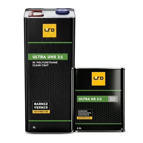 ULTRA HS 2:1 Automotive Clear Coat Kit + Hardener (High Solids)