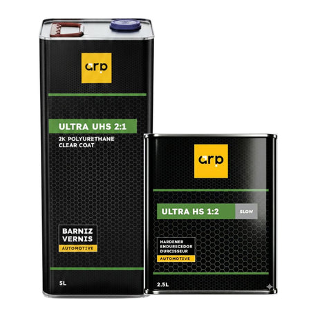 ULTRA HS 2:1 Automotive Clear Coat Kit + Hardener (High Solids)