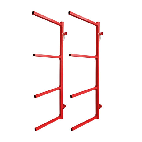 Wall Mounting Bumper Rack