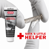 SATA high performance grease, silicone- and acid-free, 100 ml for spray guns
