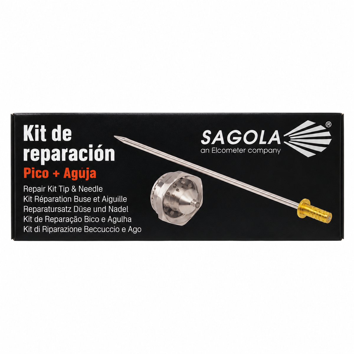 Sagola KIT NOZZLE + NEEDLE 1.30 SERIES 3300 PRO