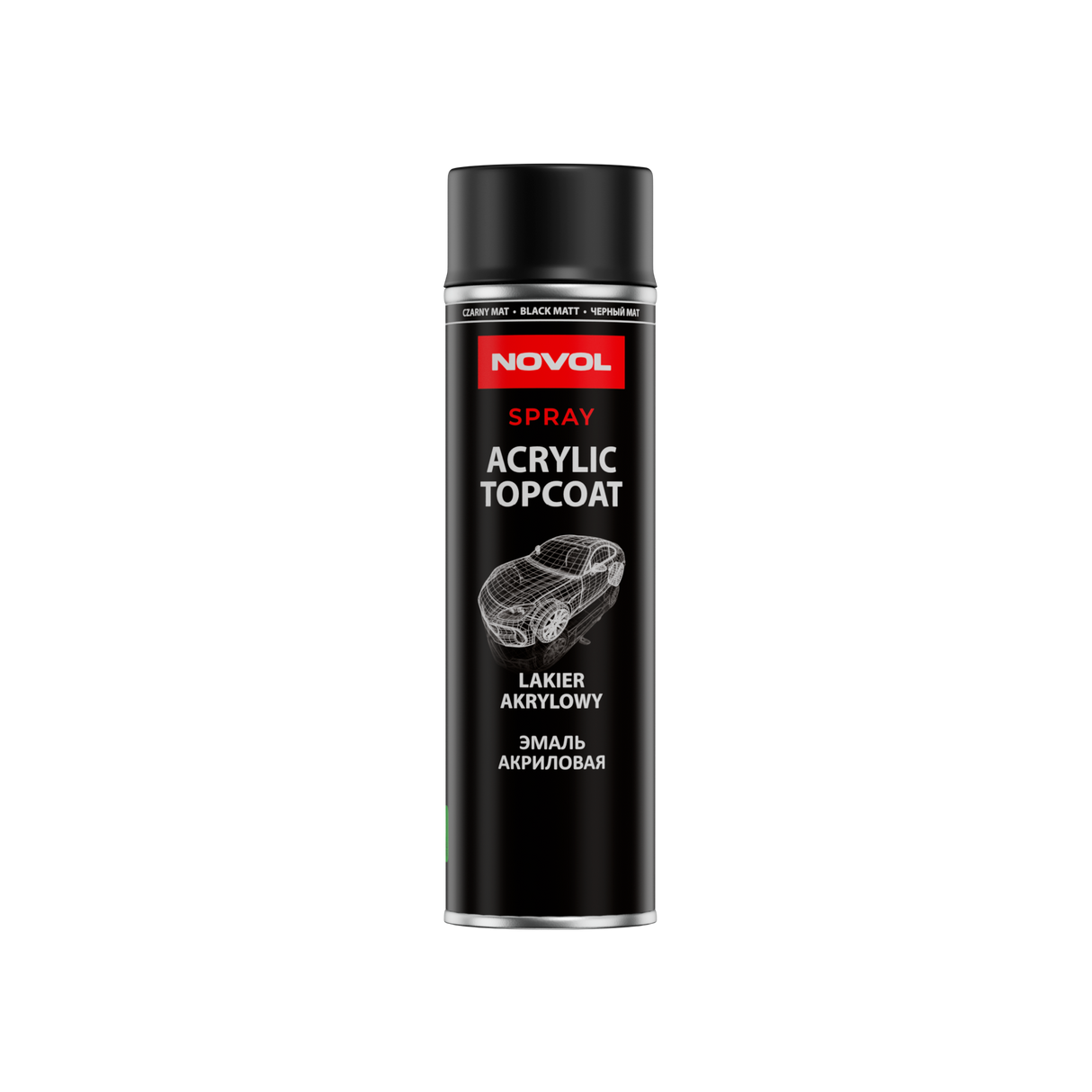NOVOL Automotive Acrylic Paint Spray 17oz