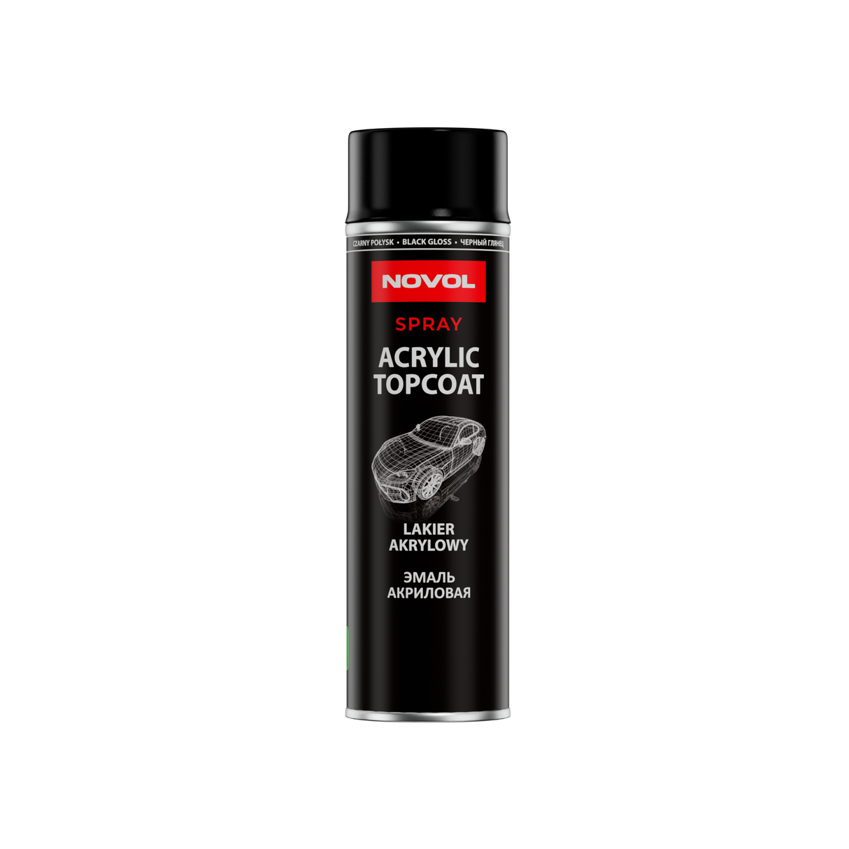 NOVOL Automotive Acrylic Paint Spray 17oz