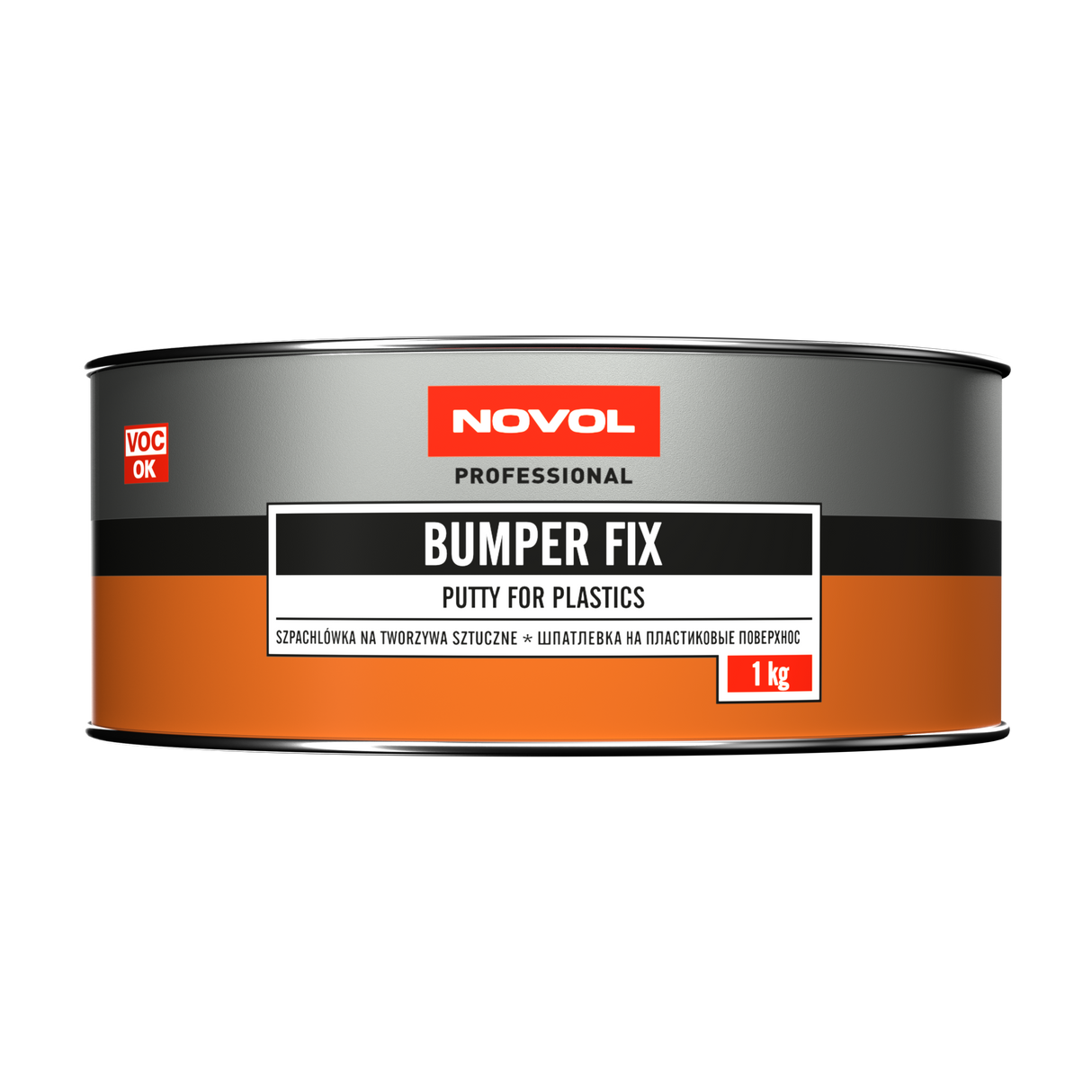 NOVOL Plastic Polyester Putty 2 Quarters