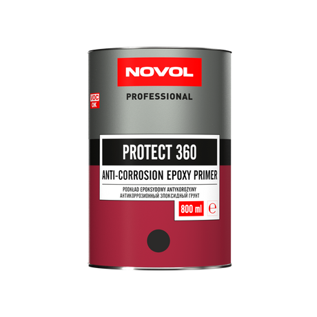 NOVOL Protect 360 Epoxy Primer 1:1, 2 Quart Kit