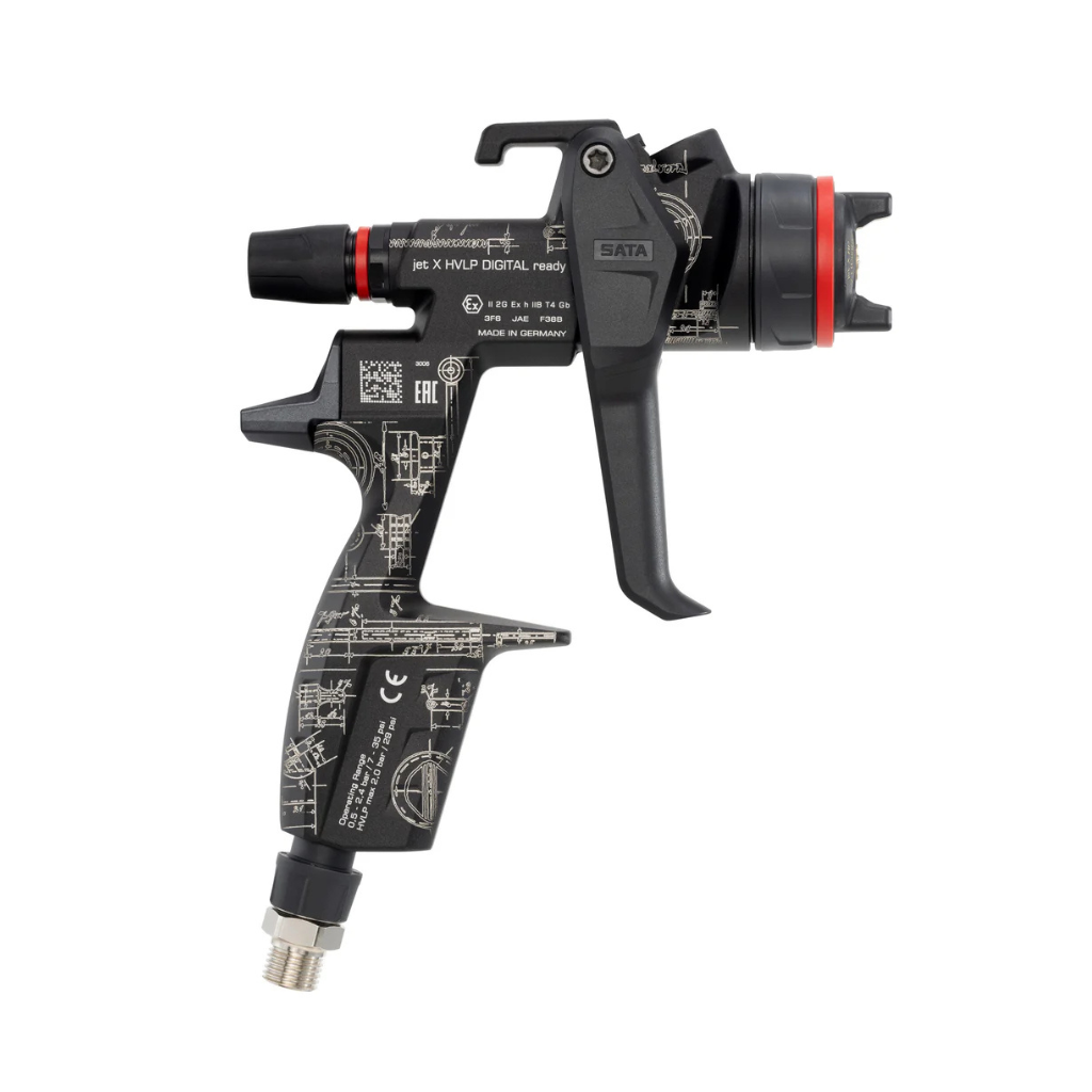 SATAjet X 100 Years Edition RP 10X40 DIGITAL Ready | Limited