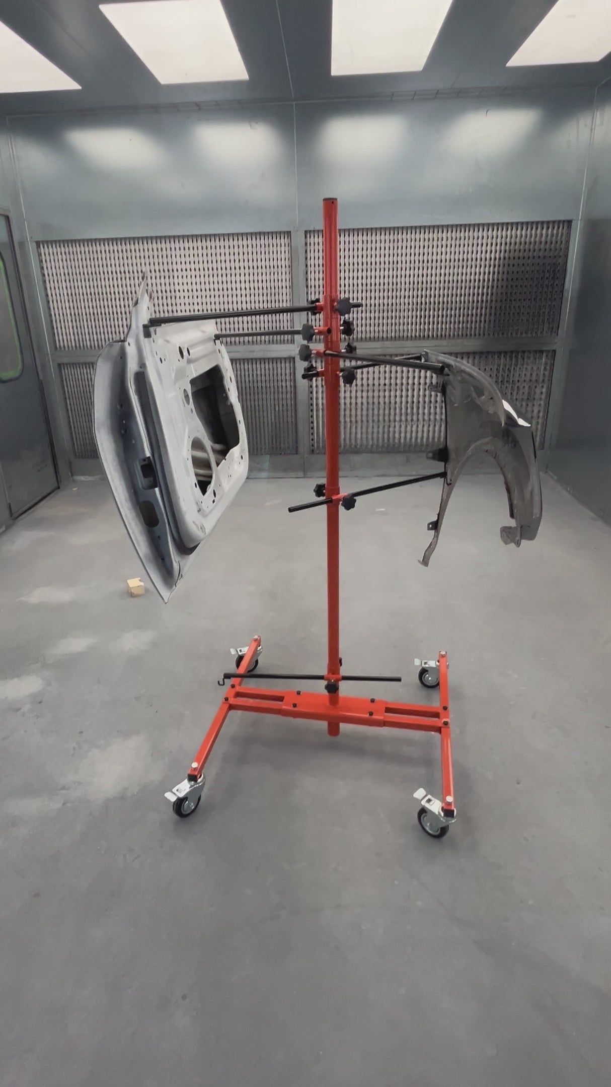 Panel Tree Paint Stand car Body painting