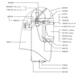 SATA Hose Clamp vision 2000